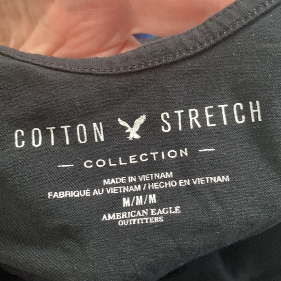 Cotton stretch black body suit medium #3 - Picture 5 of 5